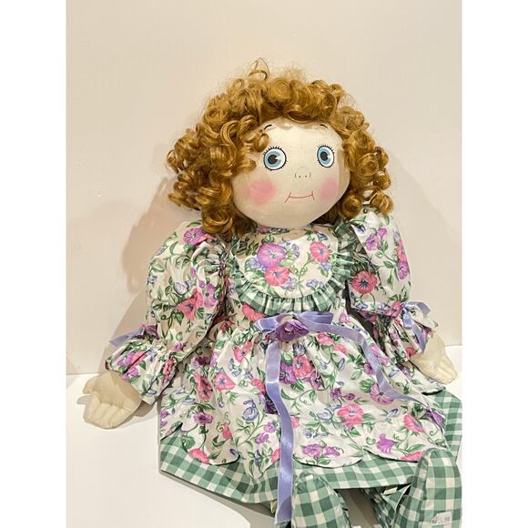 Vtg RARE Dolly Dingle Doll Goebel Bette Ball Limited Edition - Picture 3 of 8